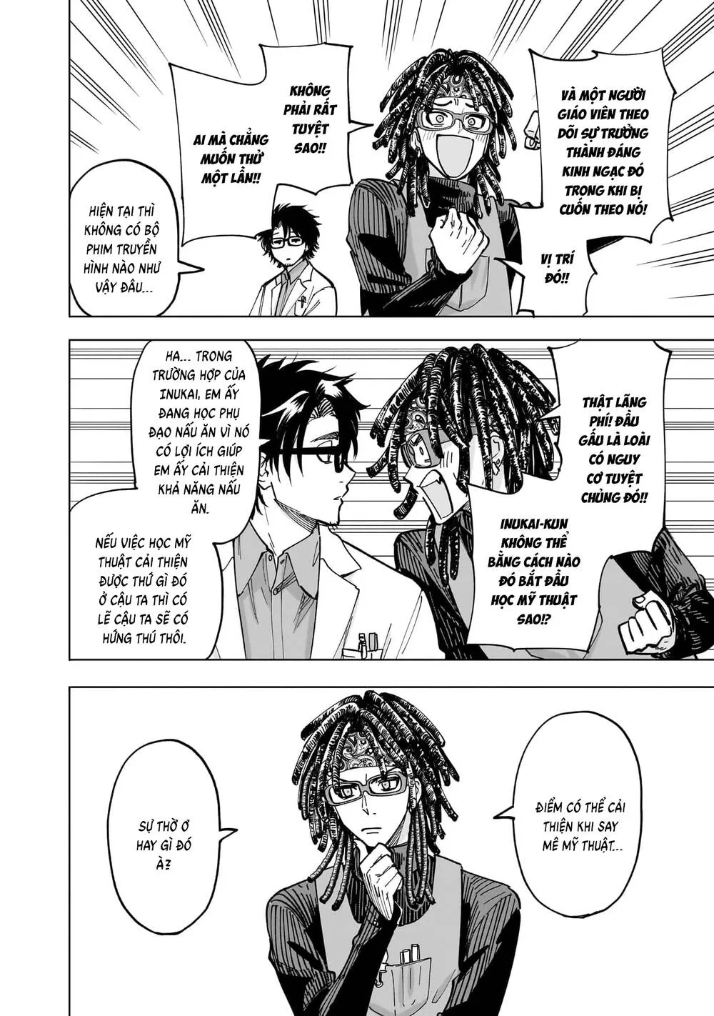 Đầu Gấu Và Nấu Ăn Khoa Học Chap 8.5 - Next Chap 9.5