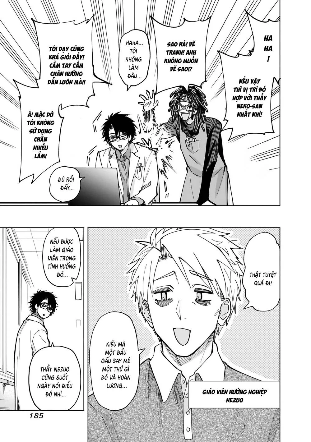 Đầu Gấu Và Nấu Ăn Khoa Học Chap 8.5 - Next Chap 9.5