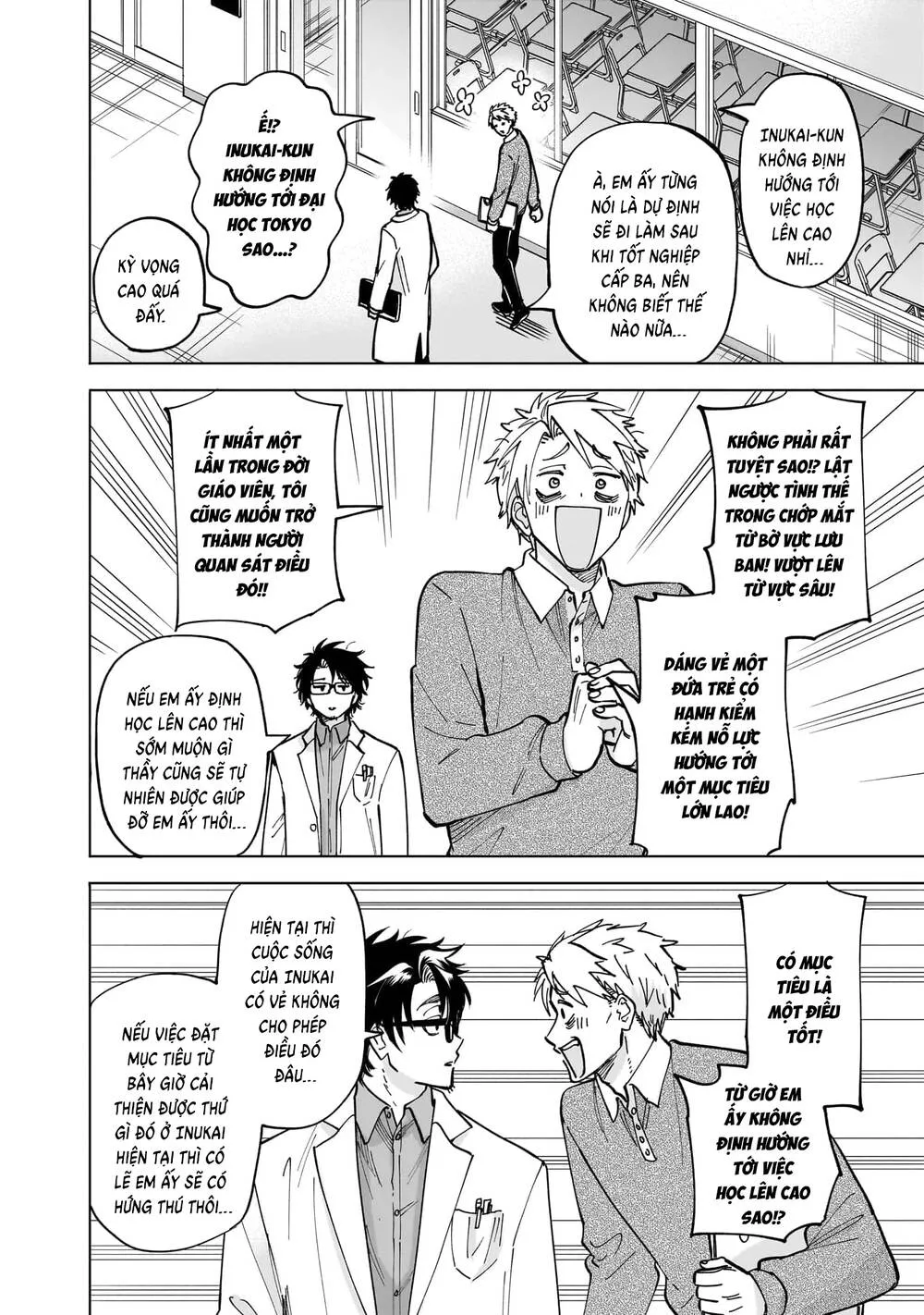 Đầu Gấu Và Nấu Ăn Khoa Học Chap 8.5 - Next Chap 9.5
