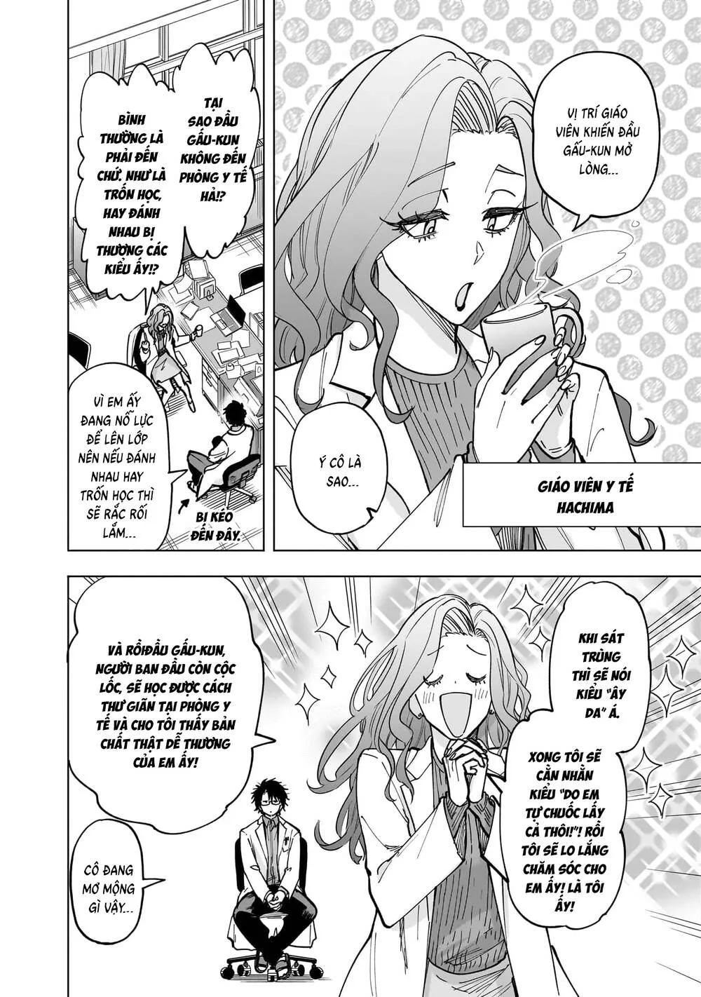 Đầu Gấu Và Nấu Ăn Khoa Học Chap 8.5 - Next Chap 9.5