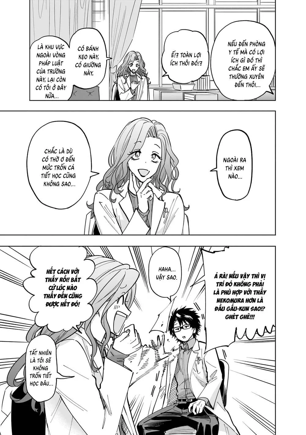 Đầu Gấu Và Nấu Ăn Khoa Học Chap 8.5 - Next Chap 9.5