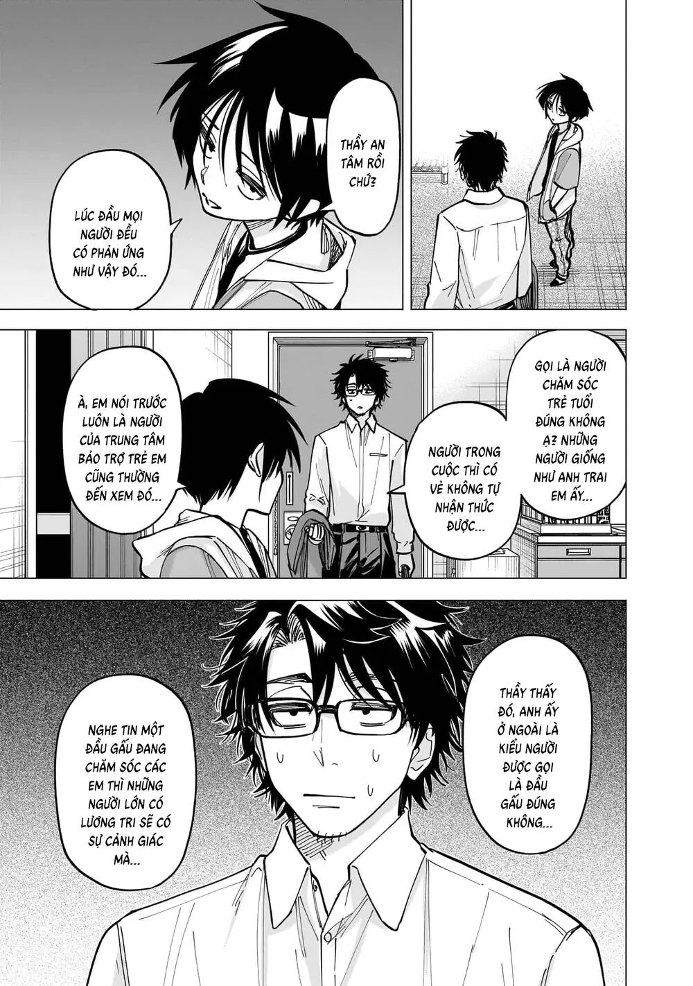 Đầu Gấu Và Nấu Ăn Khoa Học Chap 8 - Next Chap 9
