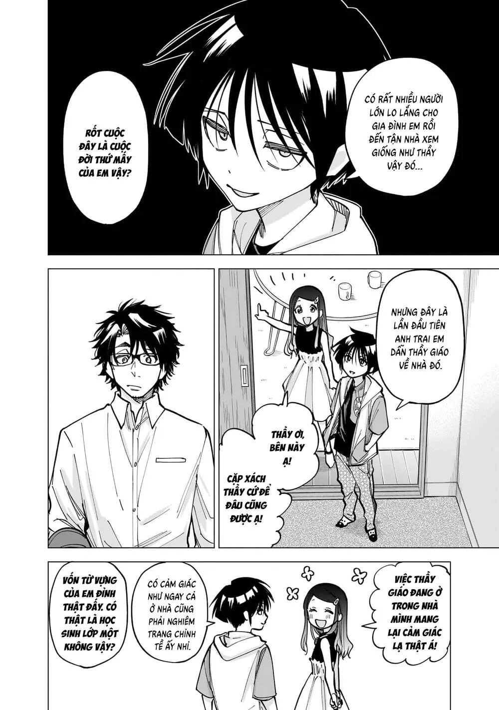Đầu Gấu Và Nấu Ăn Khoa Học Chap 8 - Next Chap 9