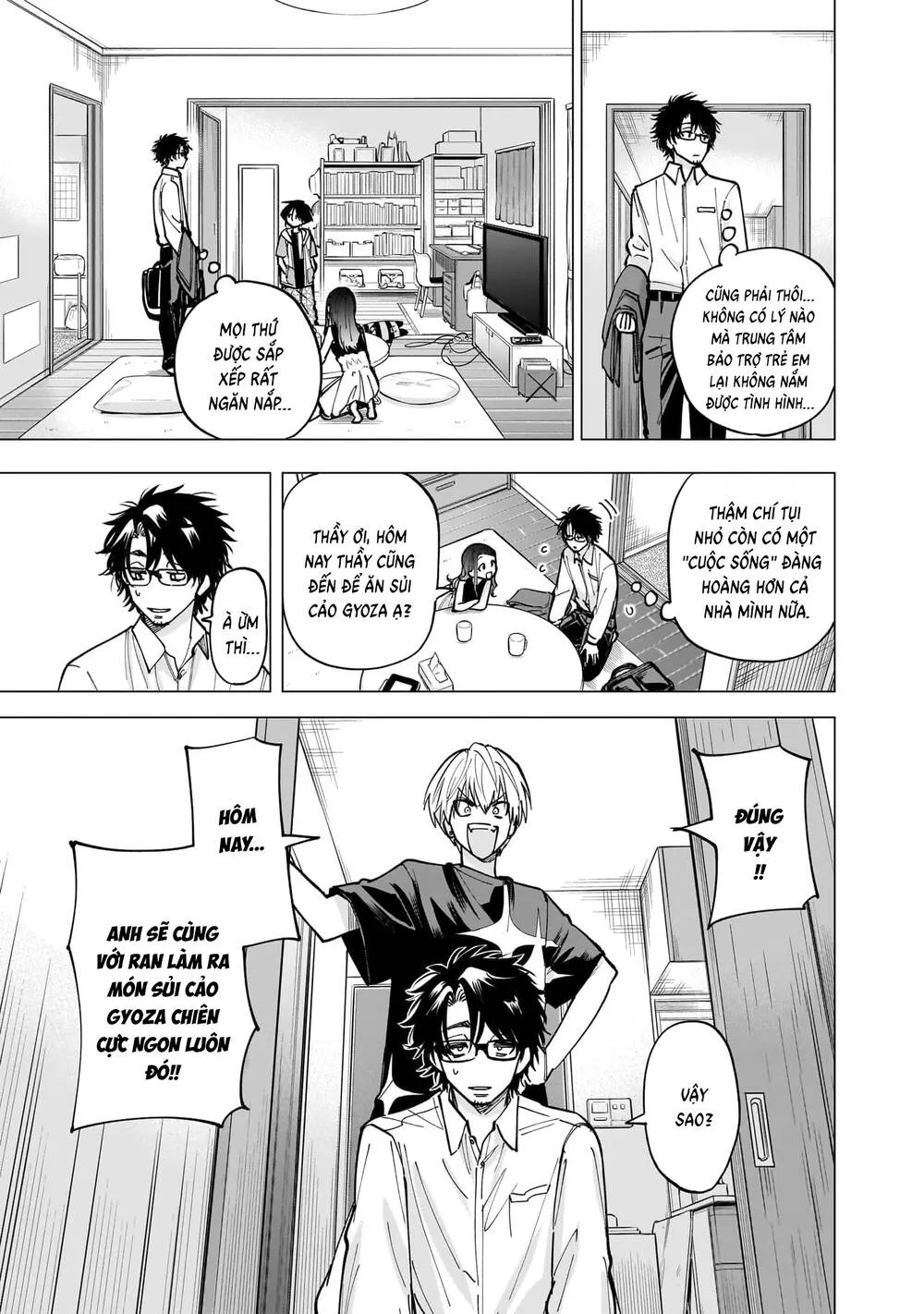 Đầu Gấu Và Nấu Ăn Khoa Học Chap 8 - Next Chap 9