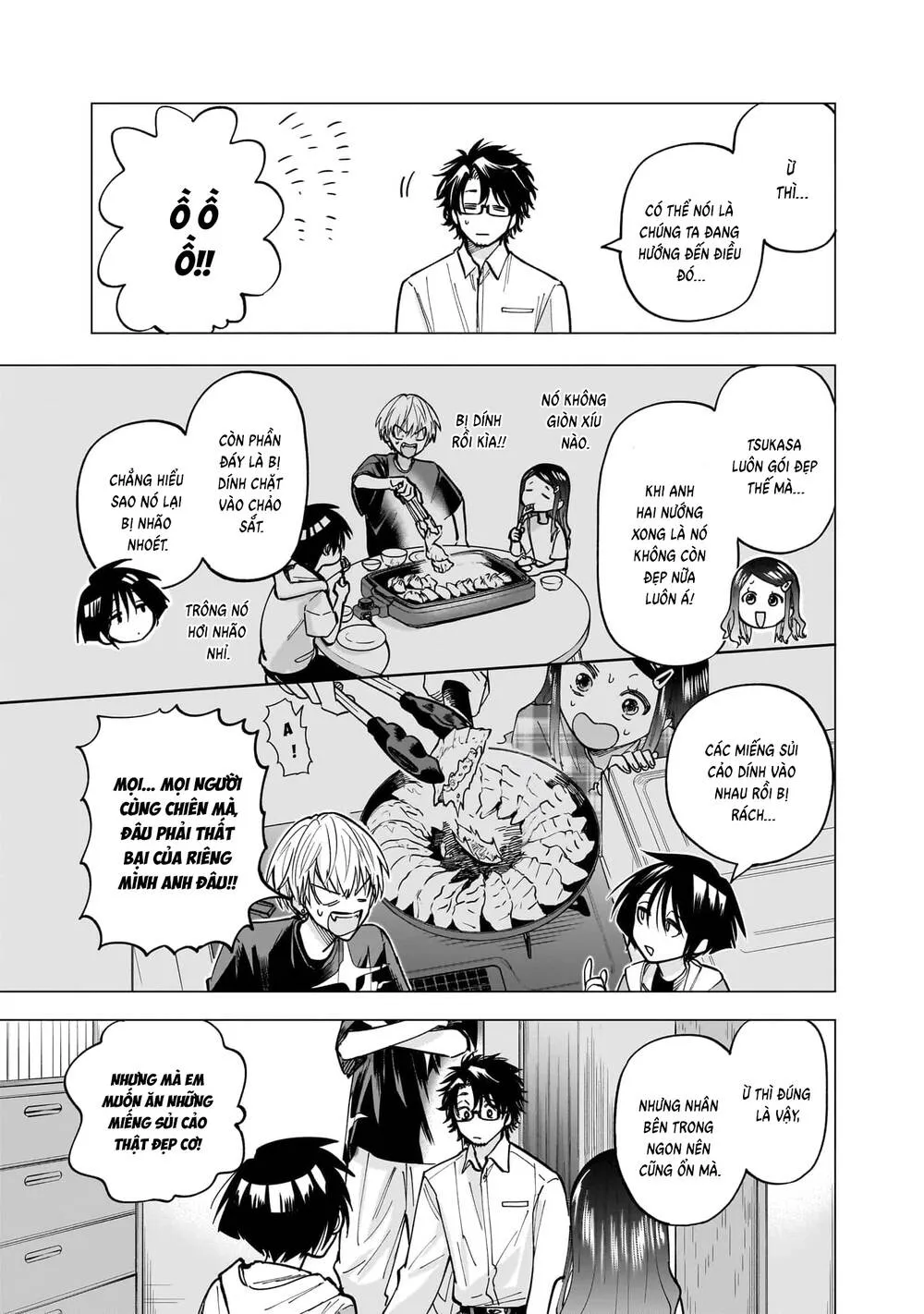 Đầu Gấu Và Nấu Ăn Khoa Học Chap 8 - Next Chap 9