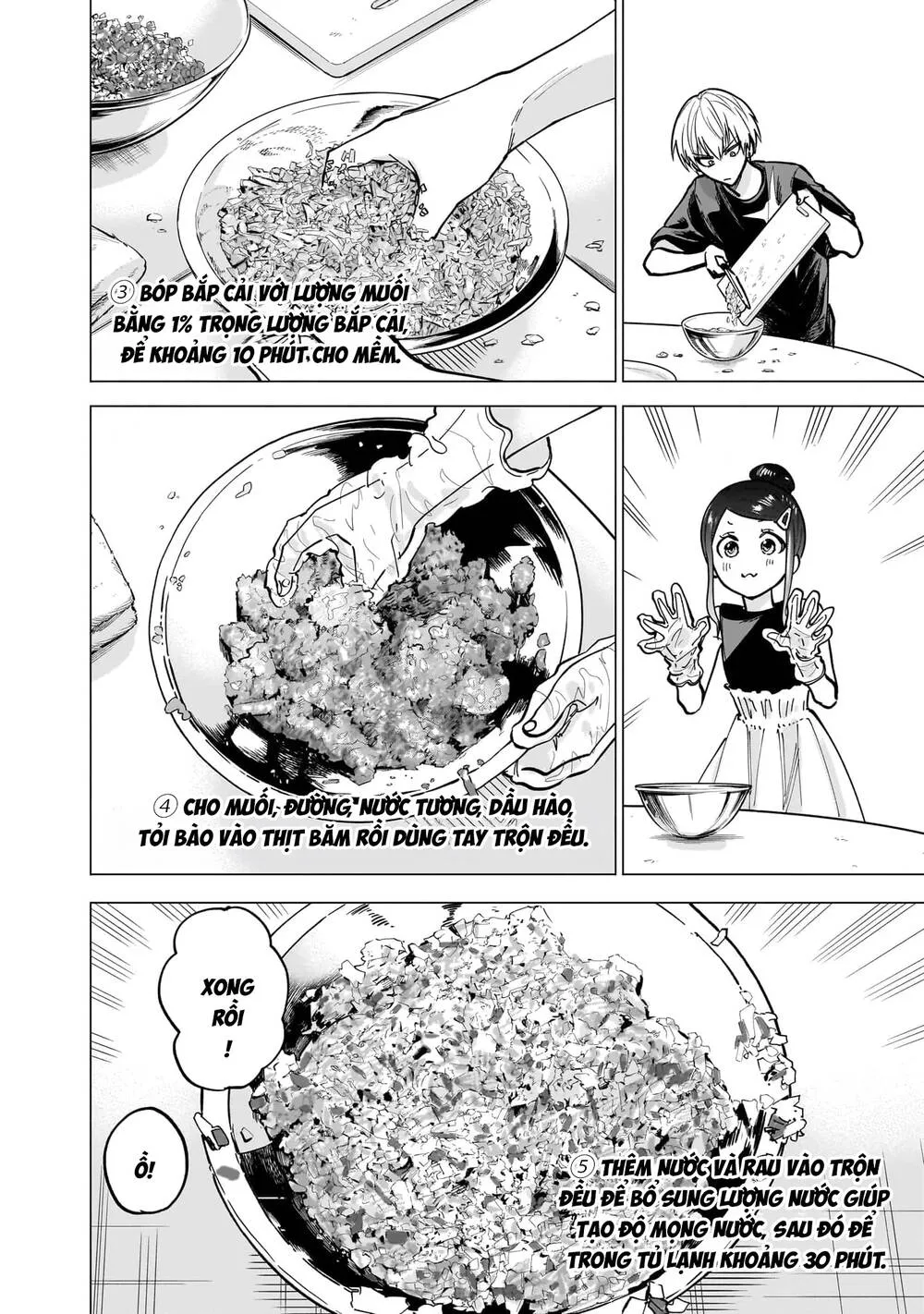Đầu Gấu Và Nấu Ăn Khoa Học Chap 8 - Next Chap 9