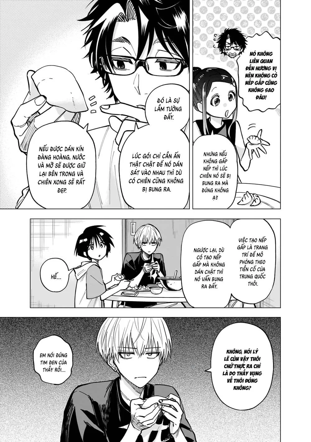 Đầu Gấu Và Nấu Ăn Khoa Học Chap 8 - Next Chap 9