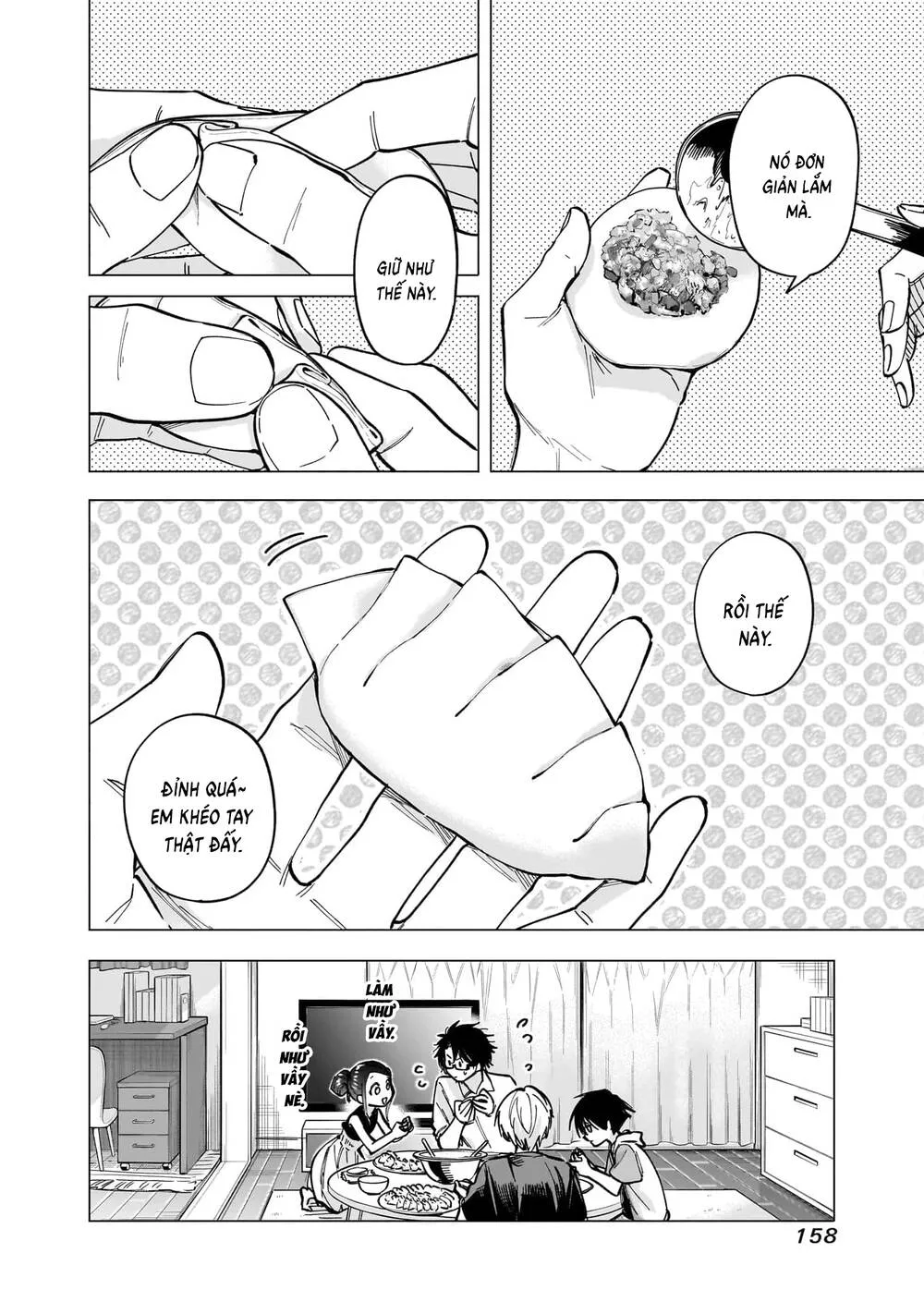 Đầu Gấu Và Nấu Ăn Khoa Học Chap 8 - Next Chap 9