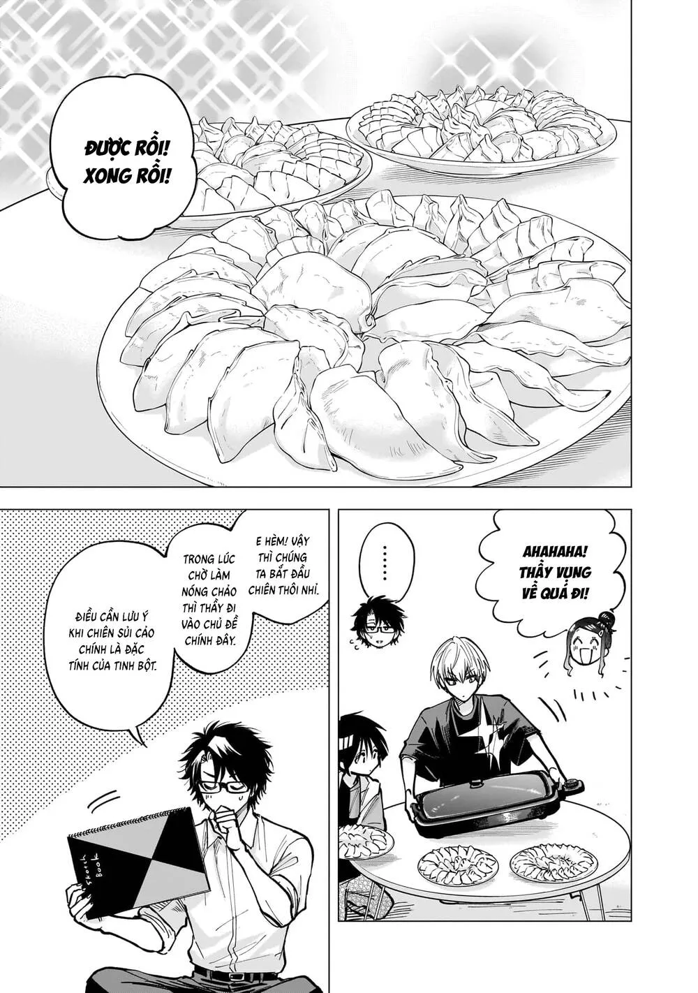 Đầu Gấu Và Nấu Ăn Khoa Học Chap 8 - Next Chap 9