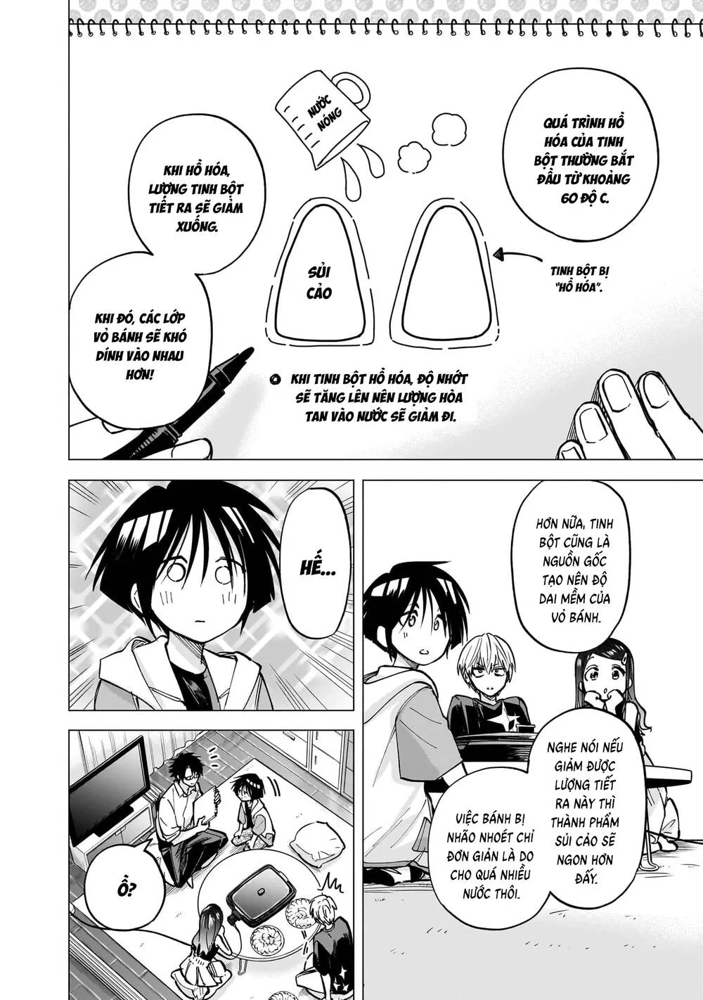 Đầu Gấu Và Nấu Ăn Khoa Học Chap 8 - Next Chap 9