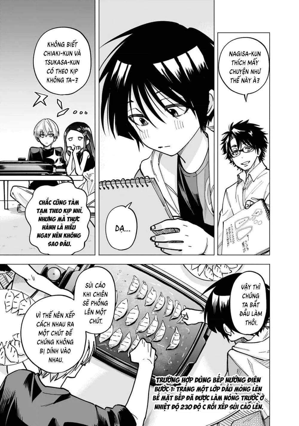 Đầu Gấu Và Nấu Ăn Khoa Học Chap 8 - Next Chap 9