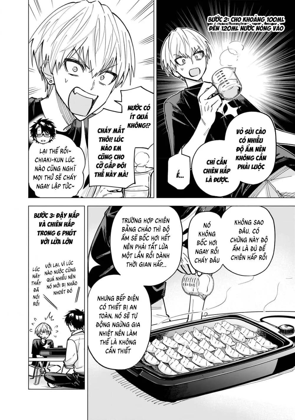 Đầu Gấu Và Nấu Ăn Khoa Học Chap 8 - Next Chap 9