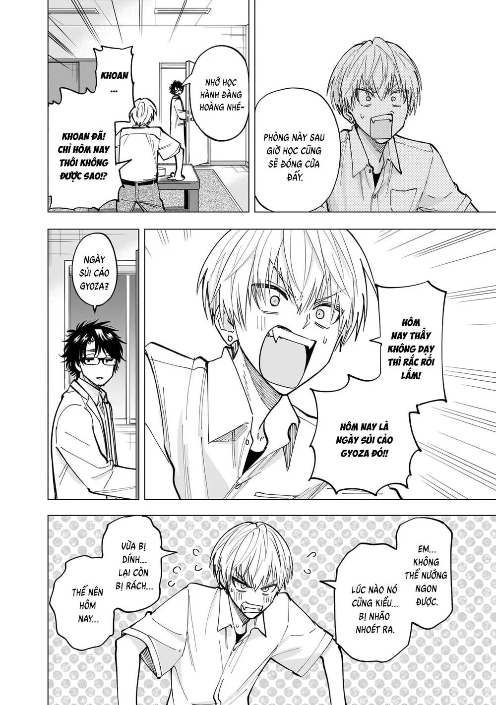 Đầu Gấu Và Nấu Ăn Khoa Học Chap 8 - Next Chap 9