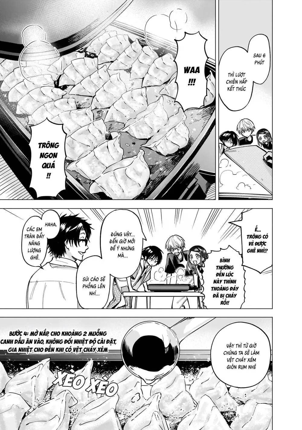 Đầu Gấu Và Nấu Ăn Khoa Học Chap 8 - Next Chap 9