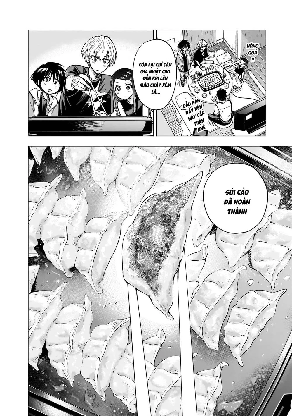Đầu Gấu Và Nấu Ăn Khoa Học Chap 8 - Next Chap 9