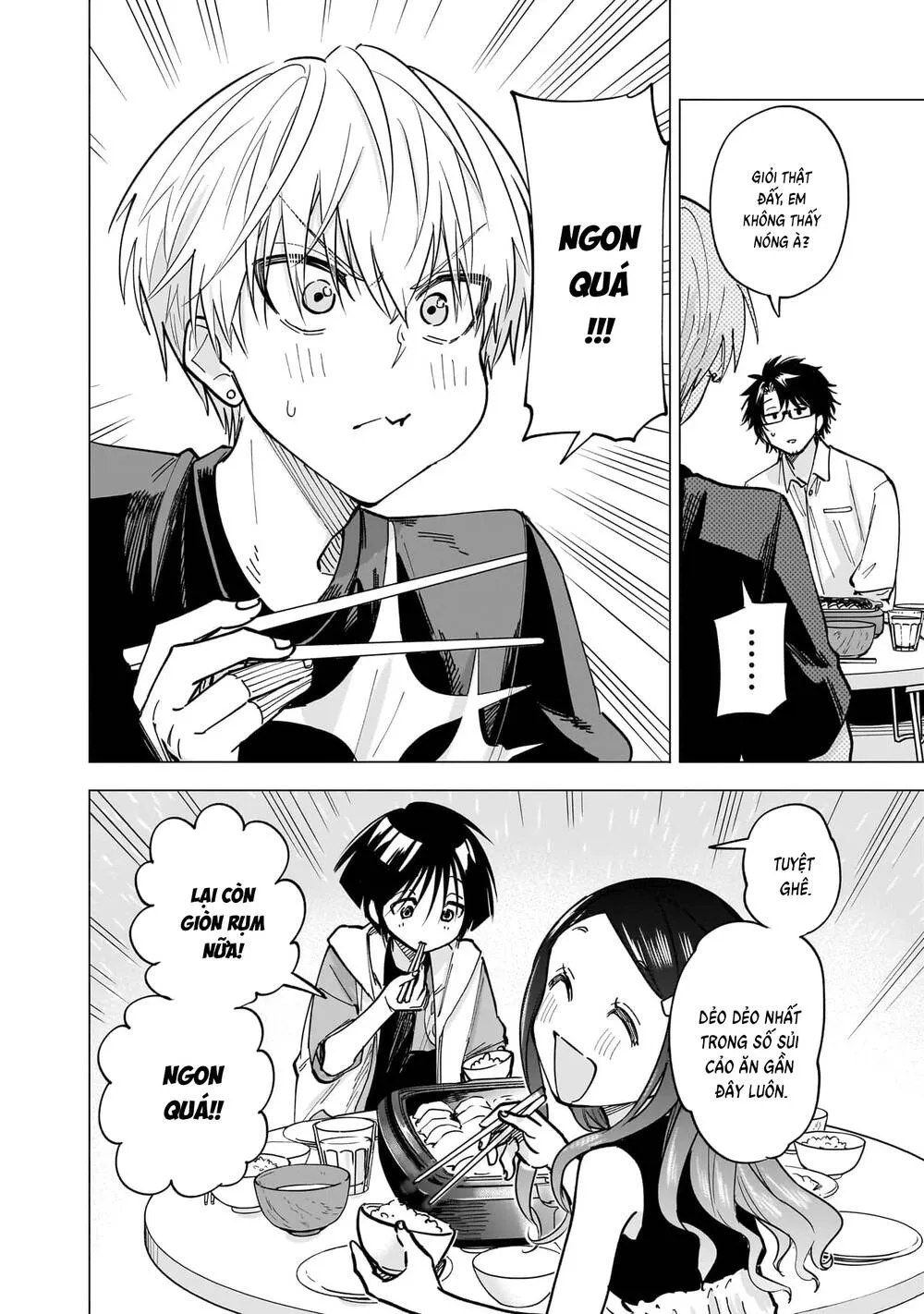 Đầu Gấu Và Nấu Ăn Khoa Học Chap 8 - Next Chap 9