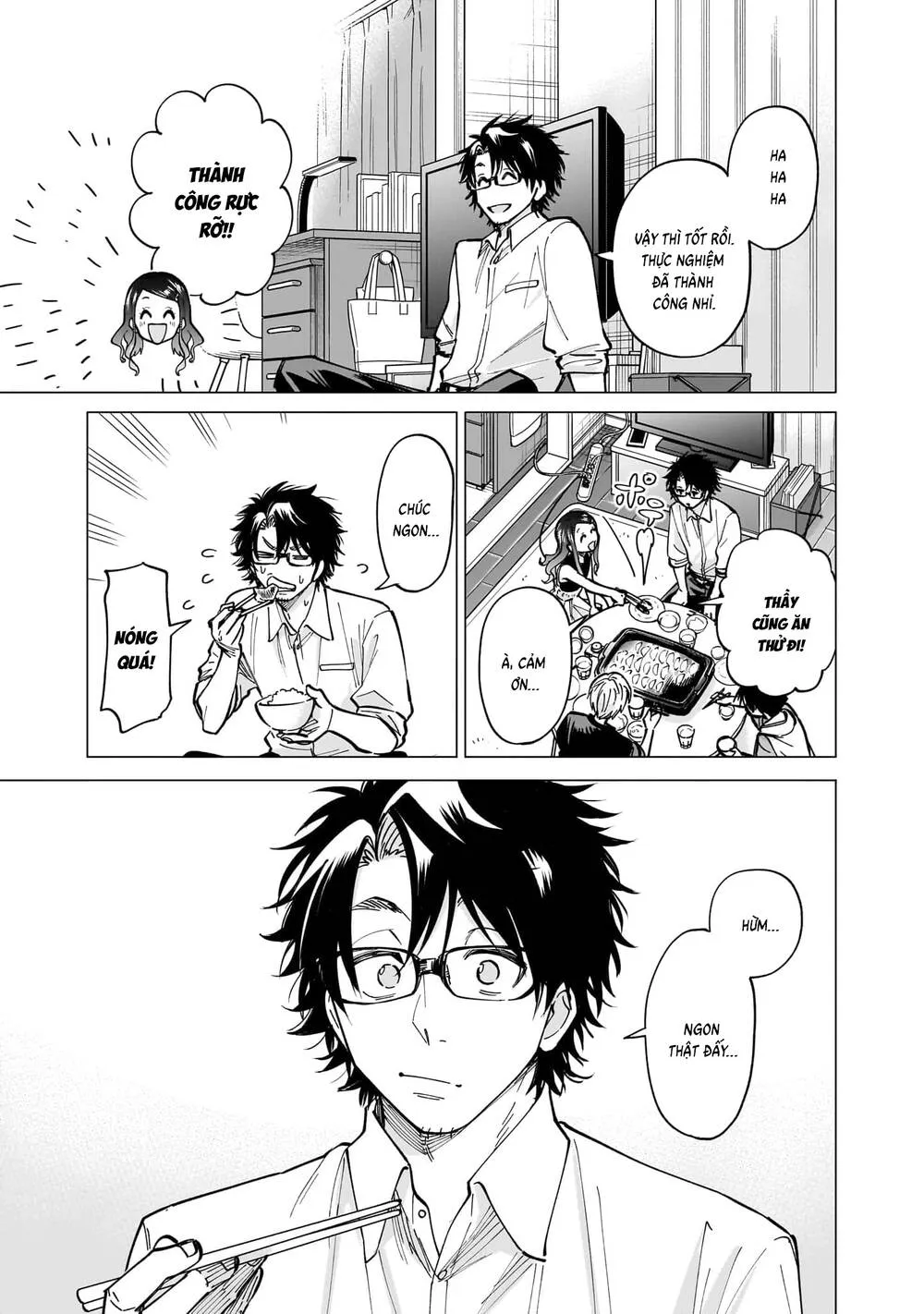 Đầu Gấu Và Nấu Ăn Khoa Học Chap 8 - Next Chap 9
