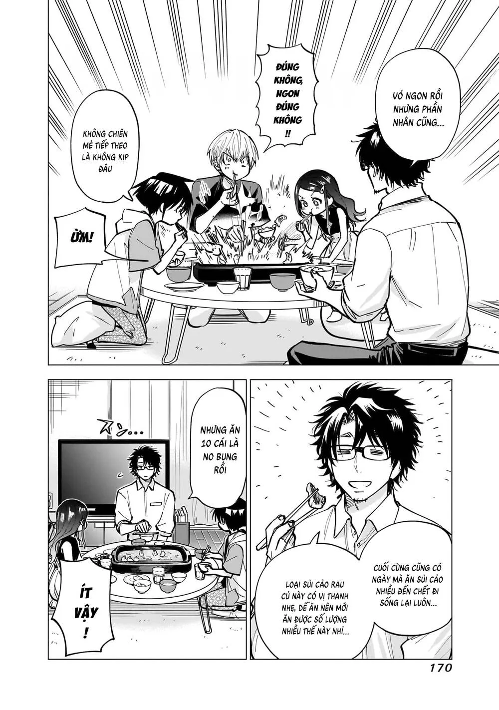 Đầu Gấu Và Nấu Ăn Khoa Học Chap 8 - Next Chap 9