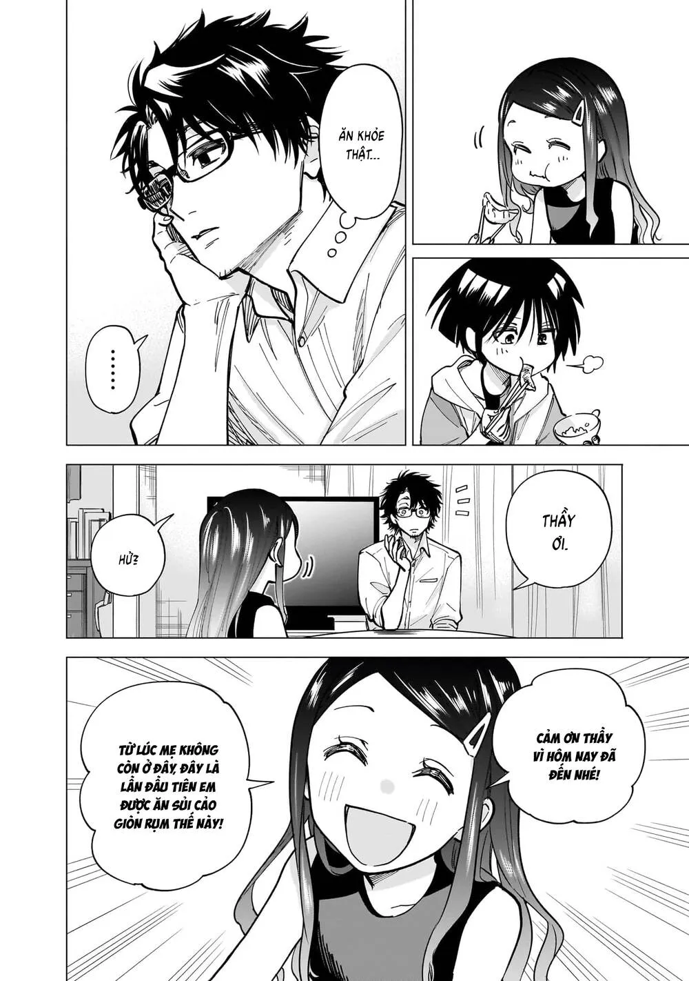 Đầu Gấu Và Nấu Ăn Khoa Học Chap 8 - Next Chap 9