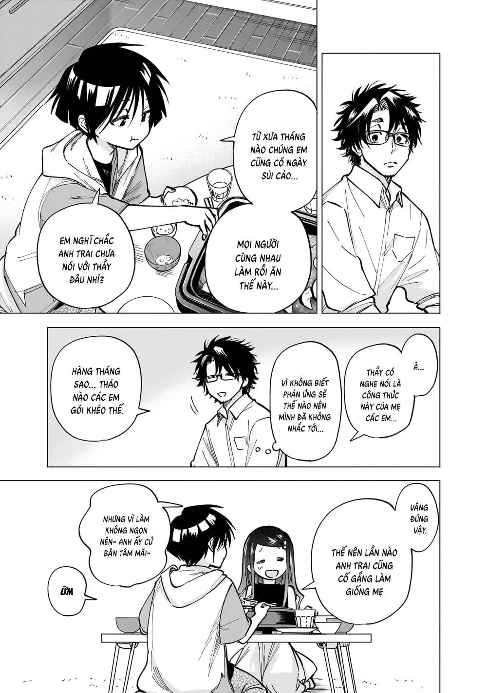 Đầu Gấu Và Nấu Ăn Khoa Học Chap 8 - Next Chap 9