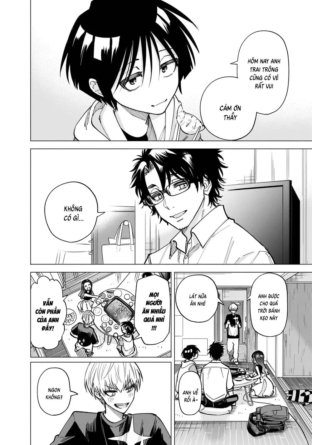 Đầu Gấu Và Nấu Ăn Khoa Học Chap 8 - Next Chap 9