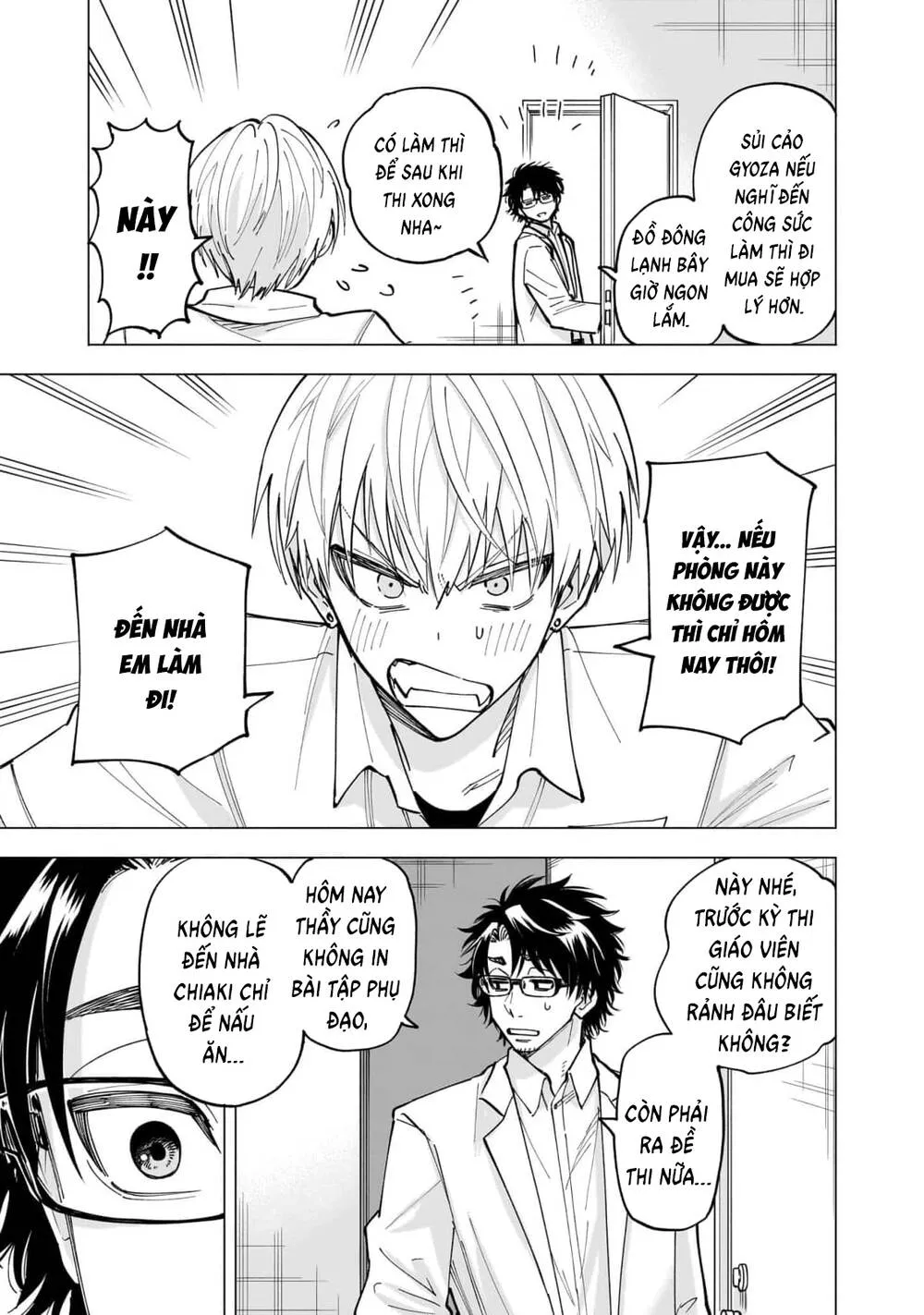 Đầu Gấu Và Nấu Ăn Khoa Học Chap 8 - Next Chap 9