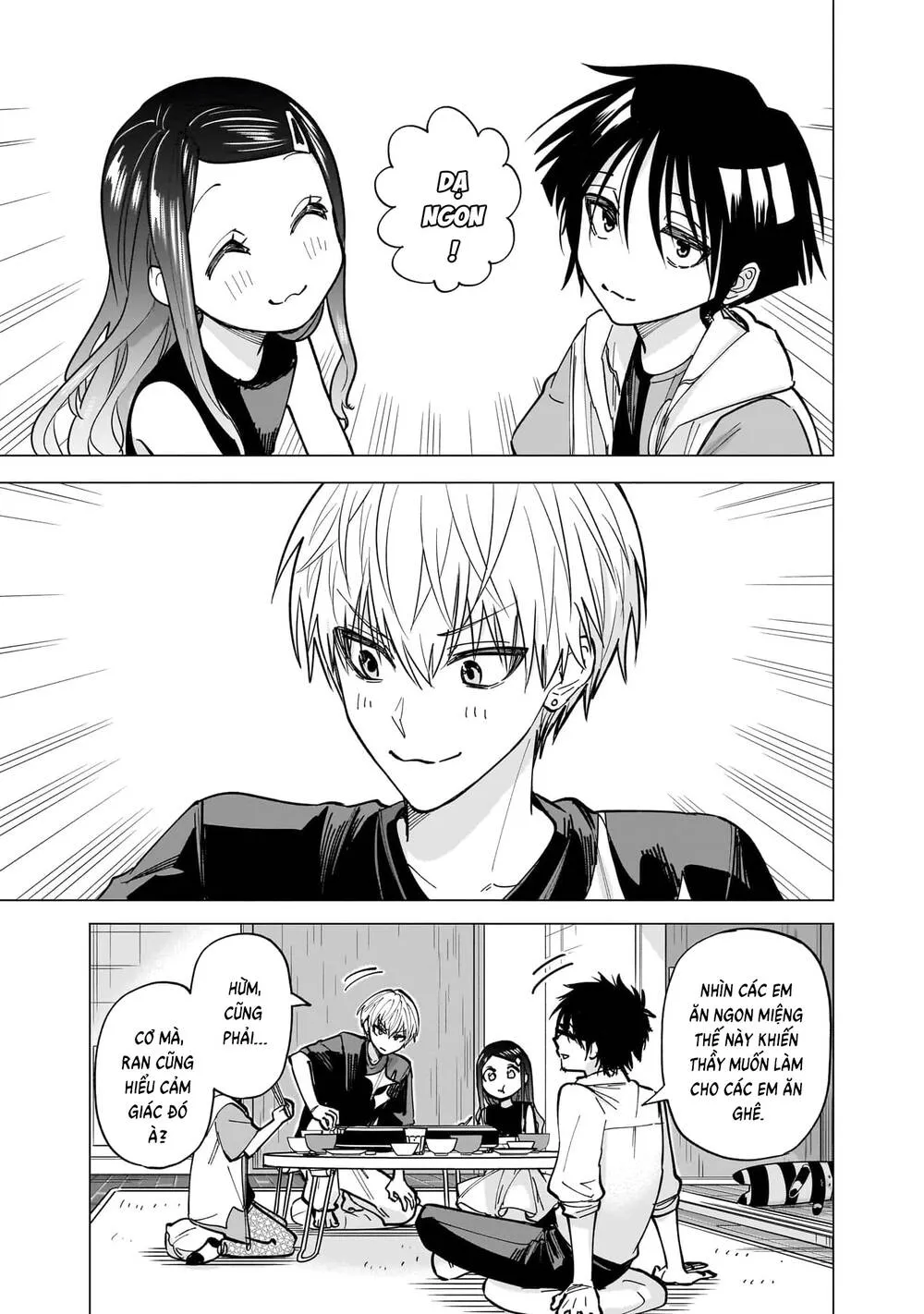 Đầu Gấu Và Nấu Ăn Khoa Học Chap 8 - Next Chap 9