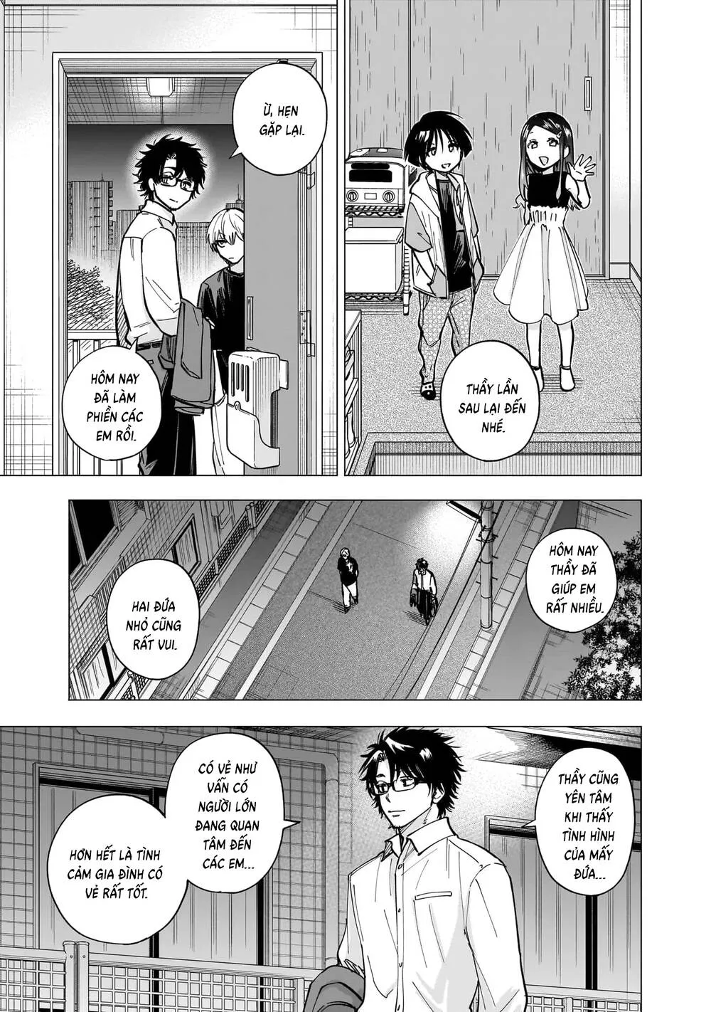 Đầu Gấu Và Nấu Ăn Khoa Học Chap 8 - Next Chap 9