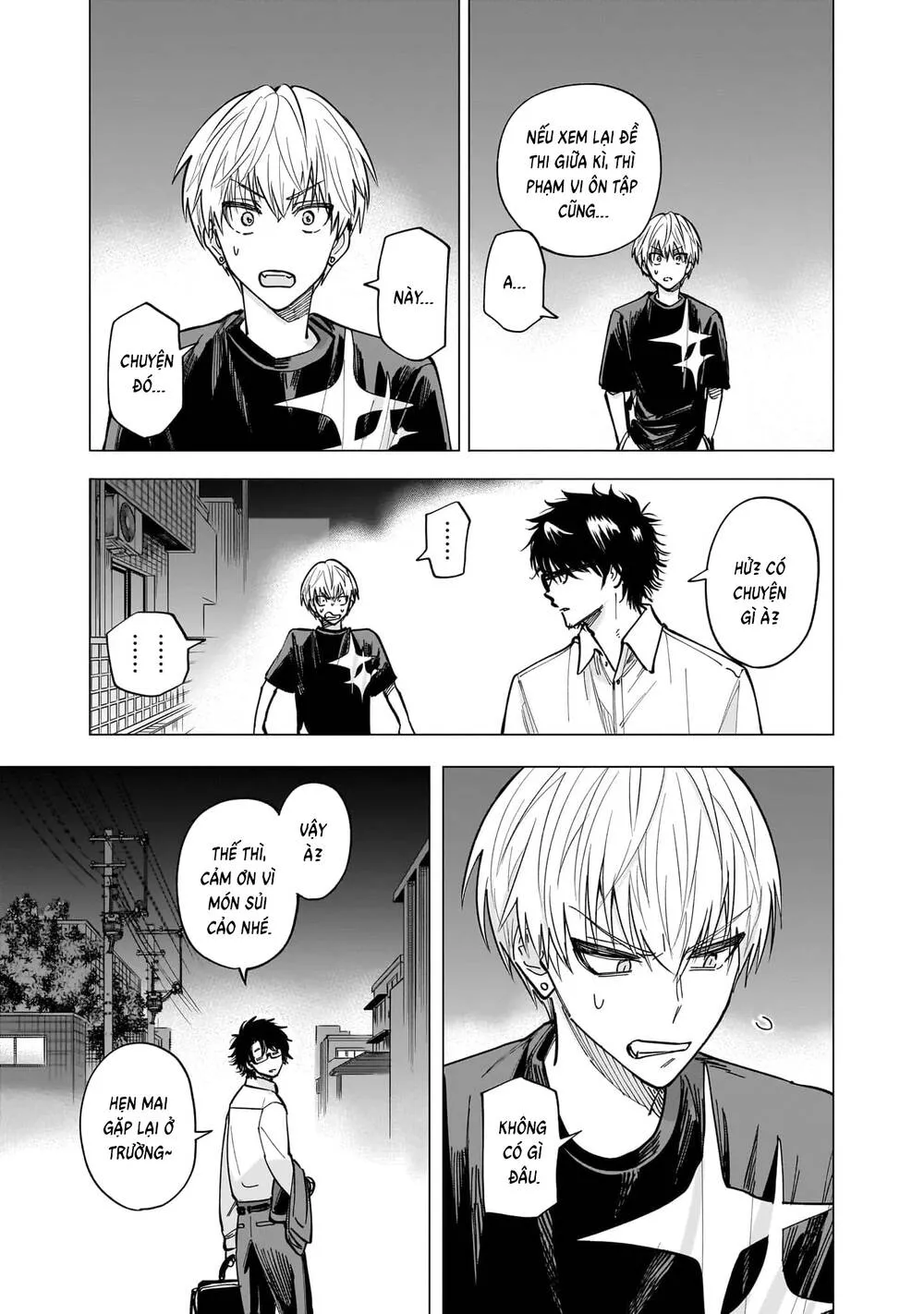 Đầu Gấu Và Nấu Ăn Khoa Học Chap 8 - Next Chap 9