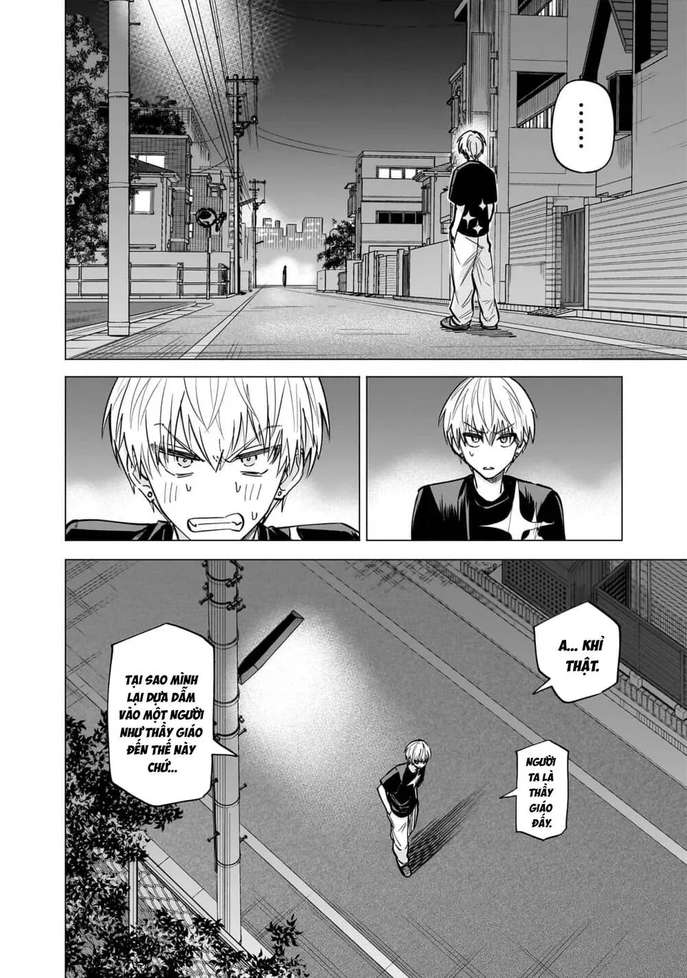 Đầu Gấu Và Nấu Ăn Khoa Học Chap 8 - Next Chap 9