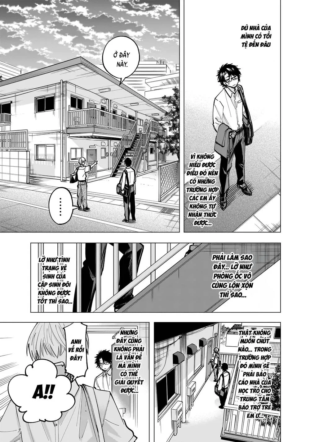 Đầu Gấu Và Nấu Ăn Khoa Học Chap 8 - Next Chap 9