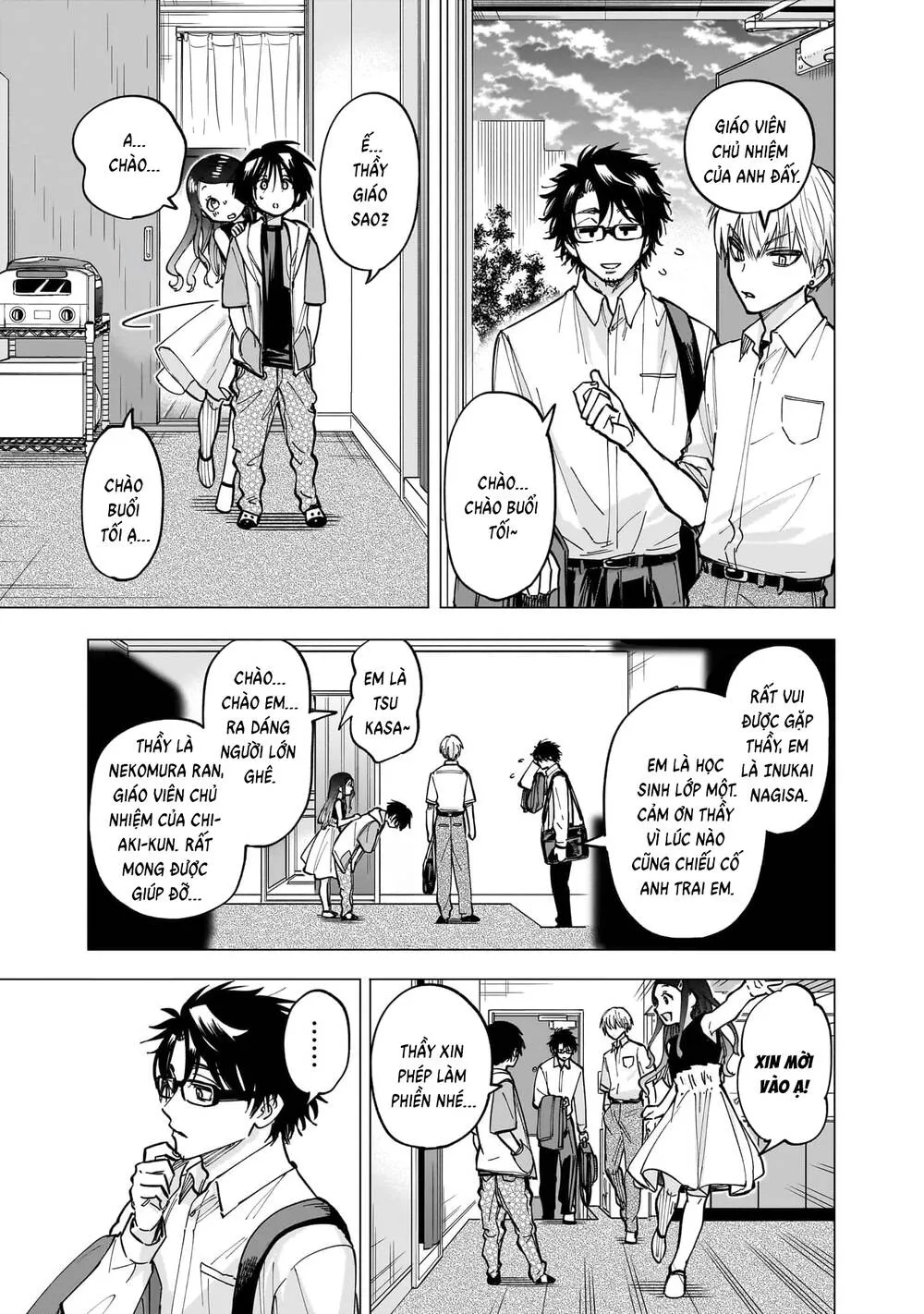 Đầu Gấu Và Nấu Ăn Khoa Học Chap 8 - Next Chap 9