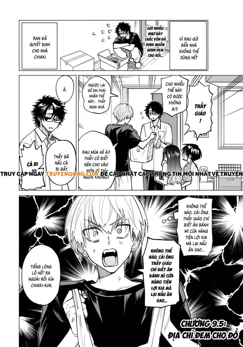 Đầu Gấu Và Nấu Ăn Khoa Học Chap 9.5 - Next Chap 10.5