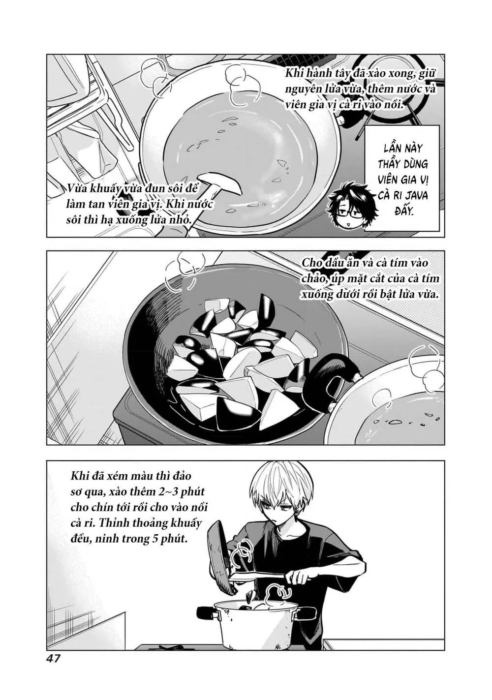 Đầu Gấu Và Nấu Ăn Khoa Học Chap 9.5 - Next Chap 10.5