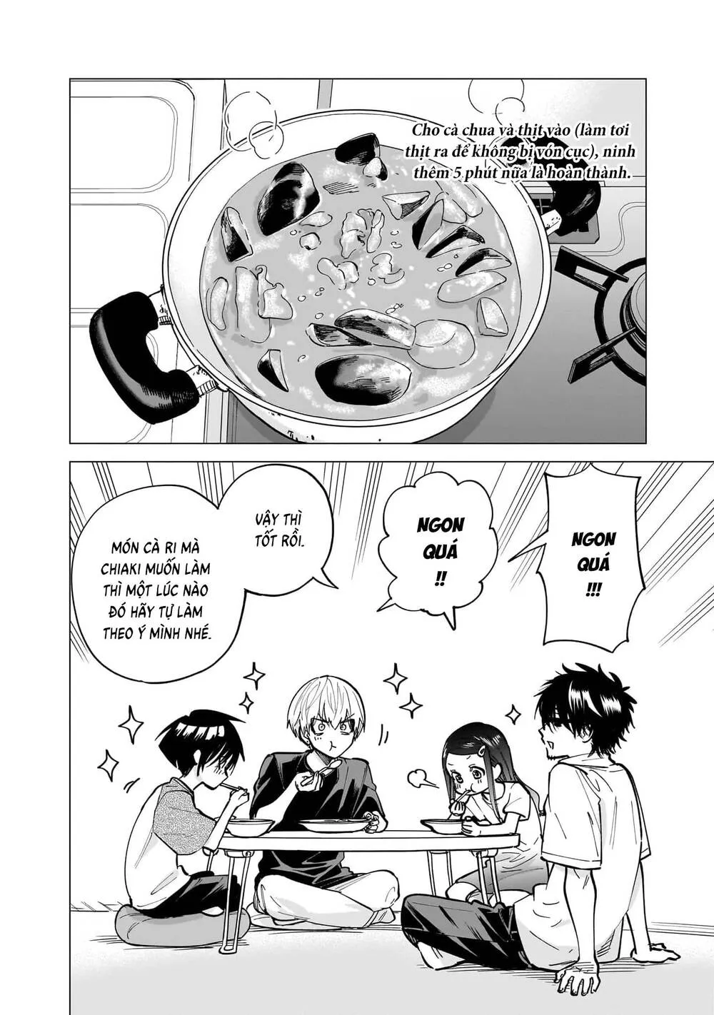 Đầu Gấu Và Nấu Ăn Khoa Học Chap 9.5 - Next Chap 10.5
