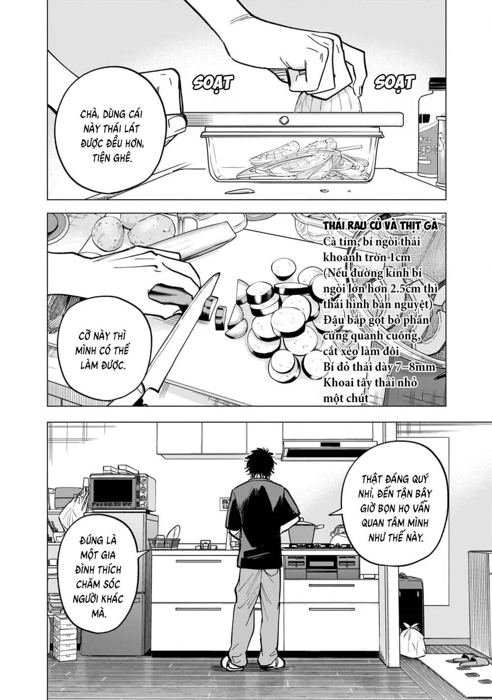 Đầu Gấu Và Nấu Ăn Khoa Học Chap 9 - Next Chap 10