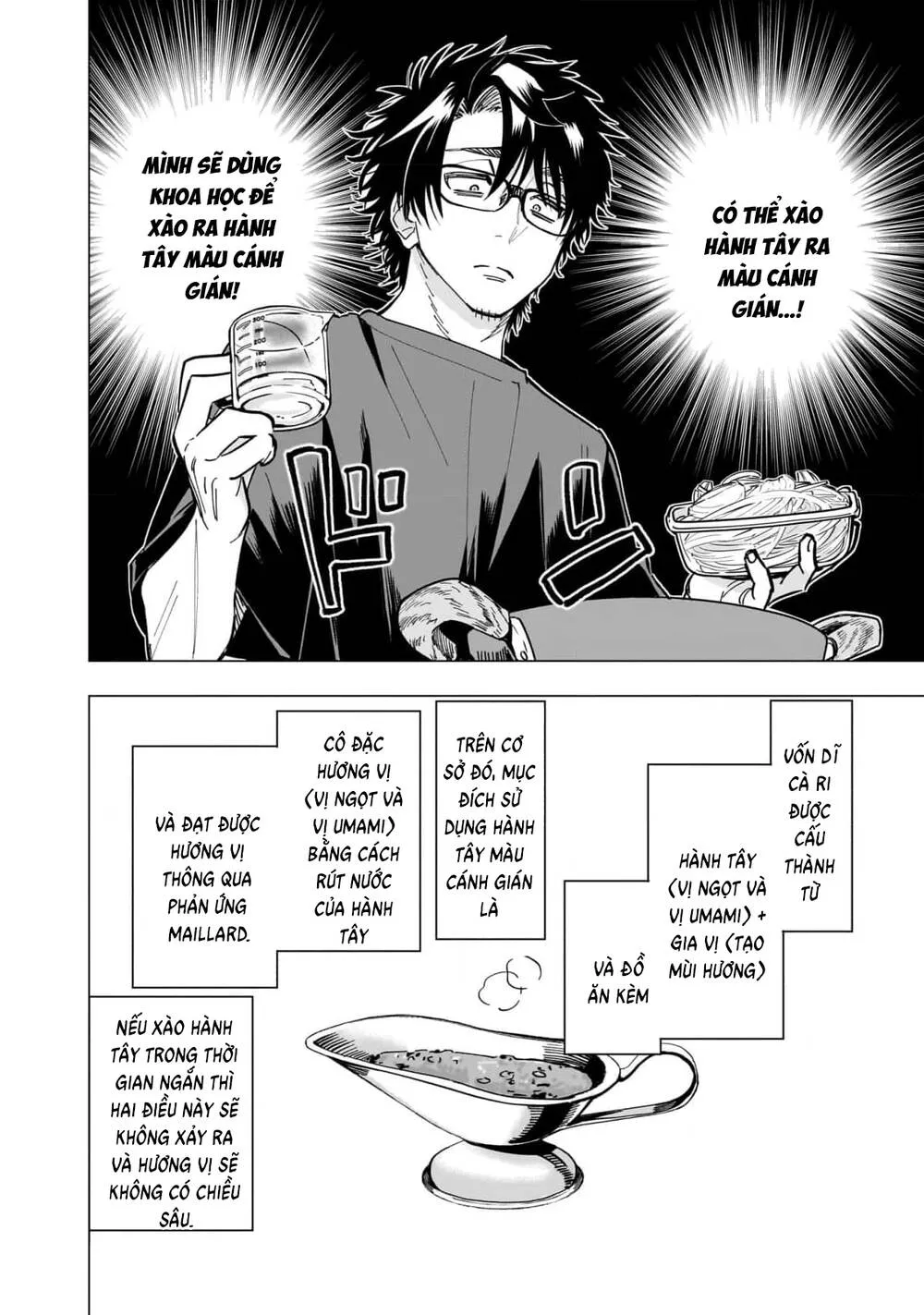 Đầu Gấu Và Nấu Ăn Khoa Học Chap 9 - Next Chap 10