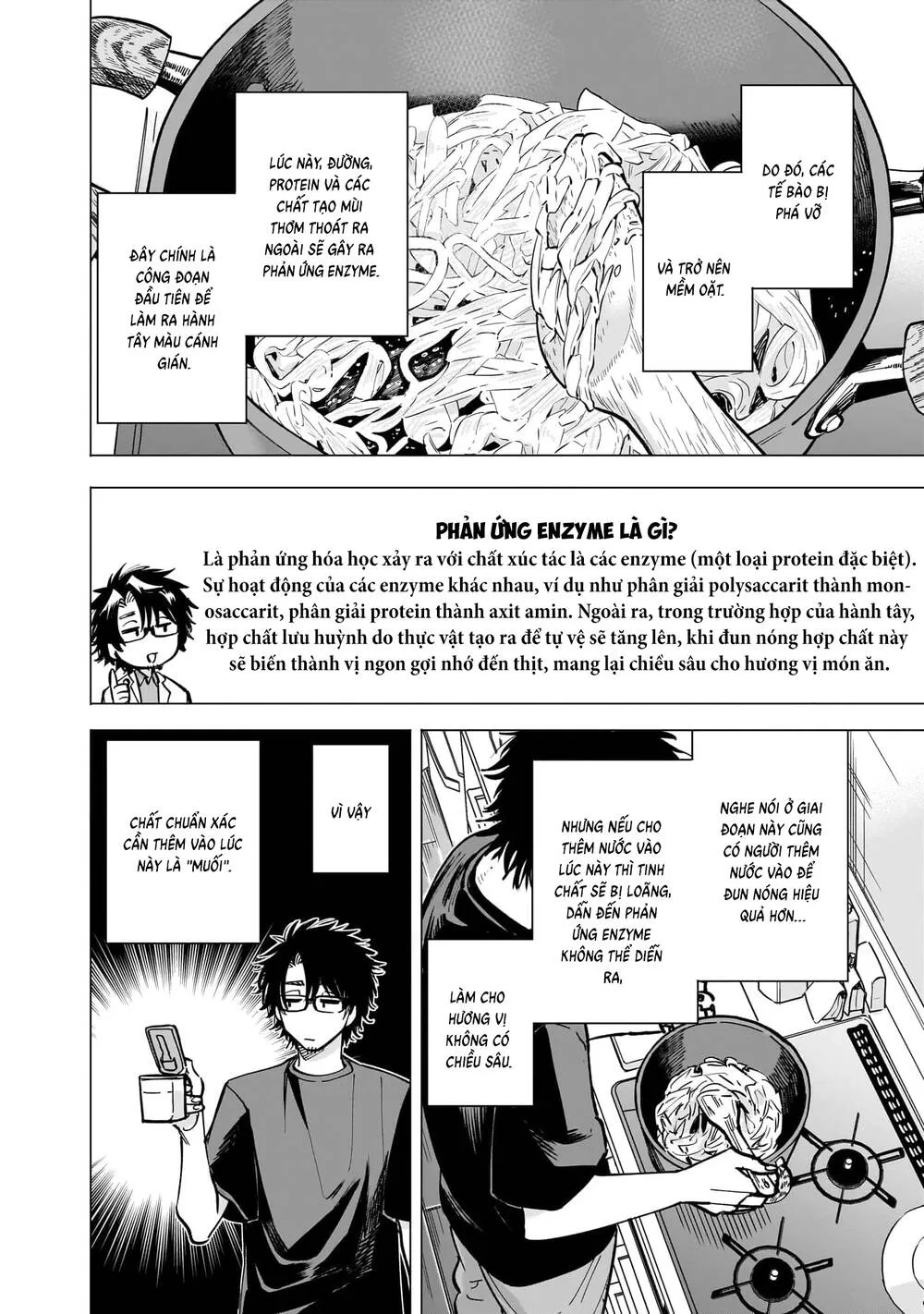 Đầu Gấu Và Nấu Ăn Khoa Học Chap 9 - Next Chap 10