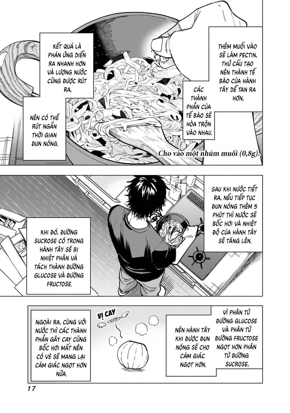 Đầu Gấu Và Nấu Ăn Khoa Học Chap 9 - Next Chap 10