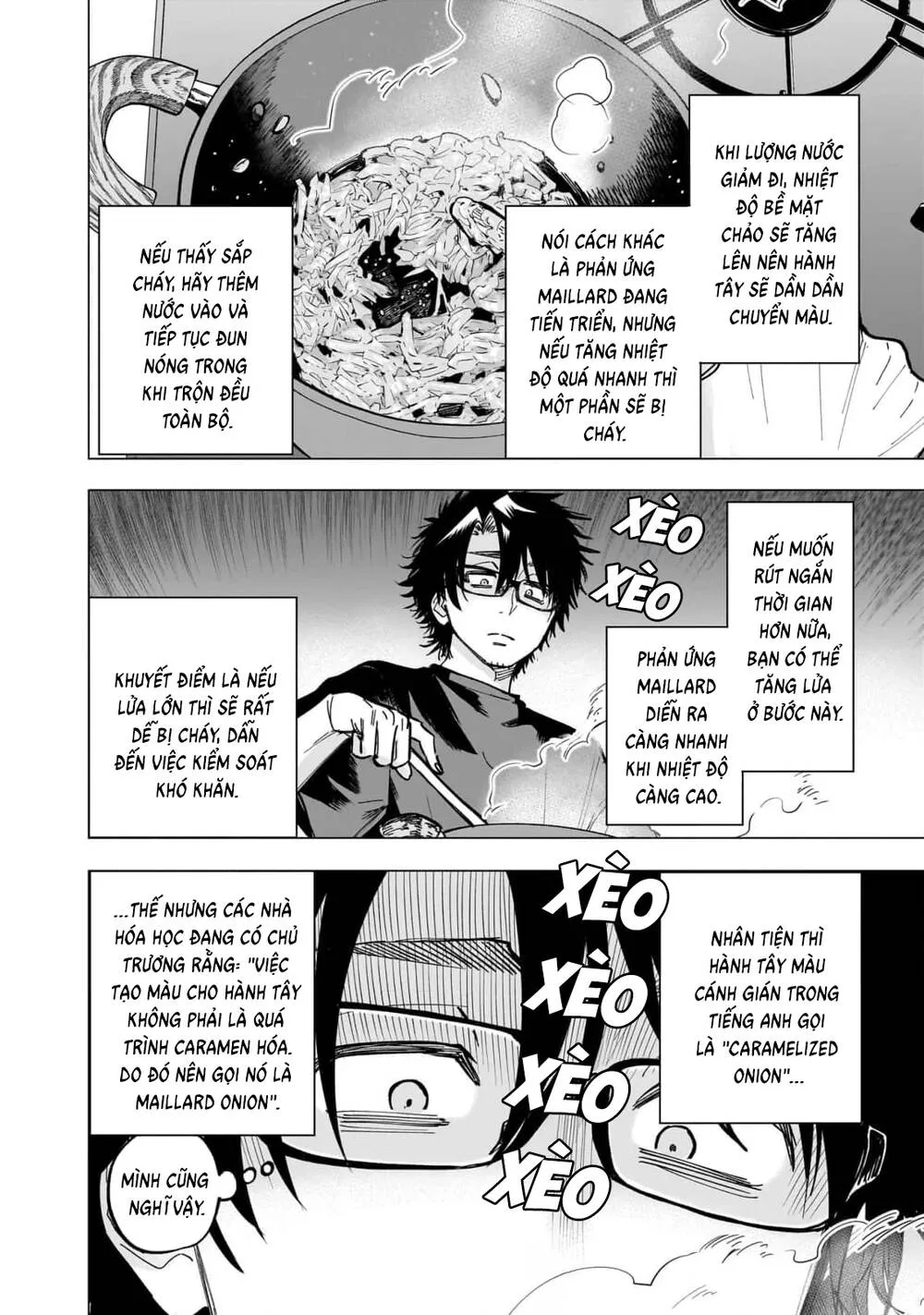 Đầu Gấu Và Nấu Ăn Khoa Học Chap 9 - Next Chap 10