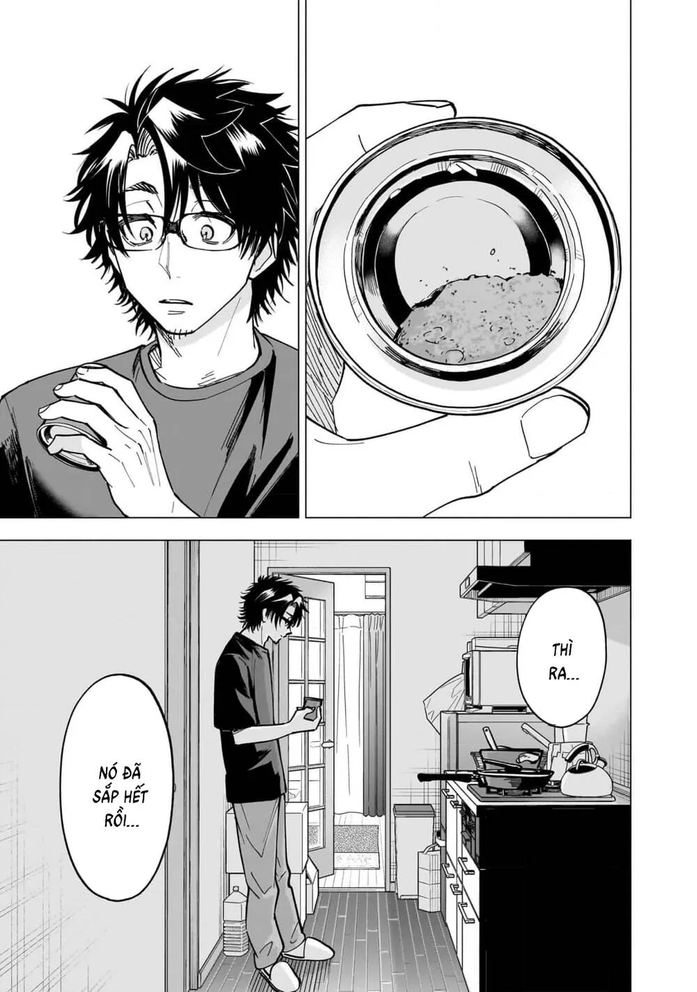 Đầu Gấu Và Nấu Ăn Khoa Học Chap 9 - Next Chap 10