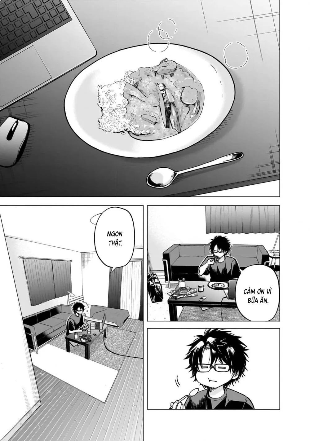 Đầu Gấu Và Nấu Ăn Khoa Học Chap 9 - Next Chap 10