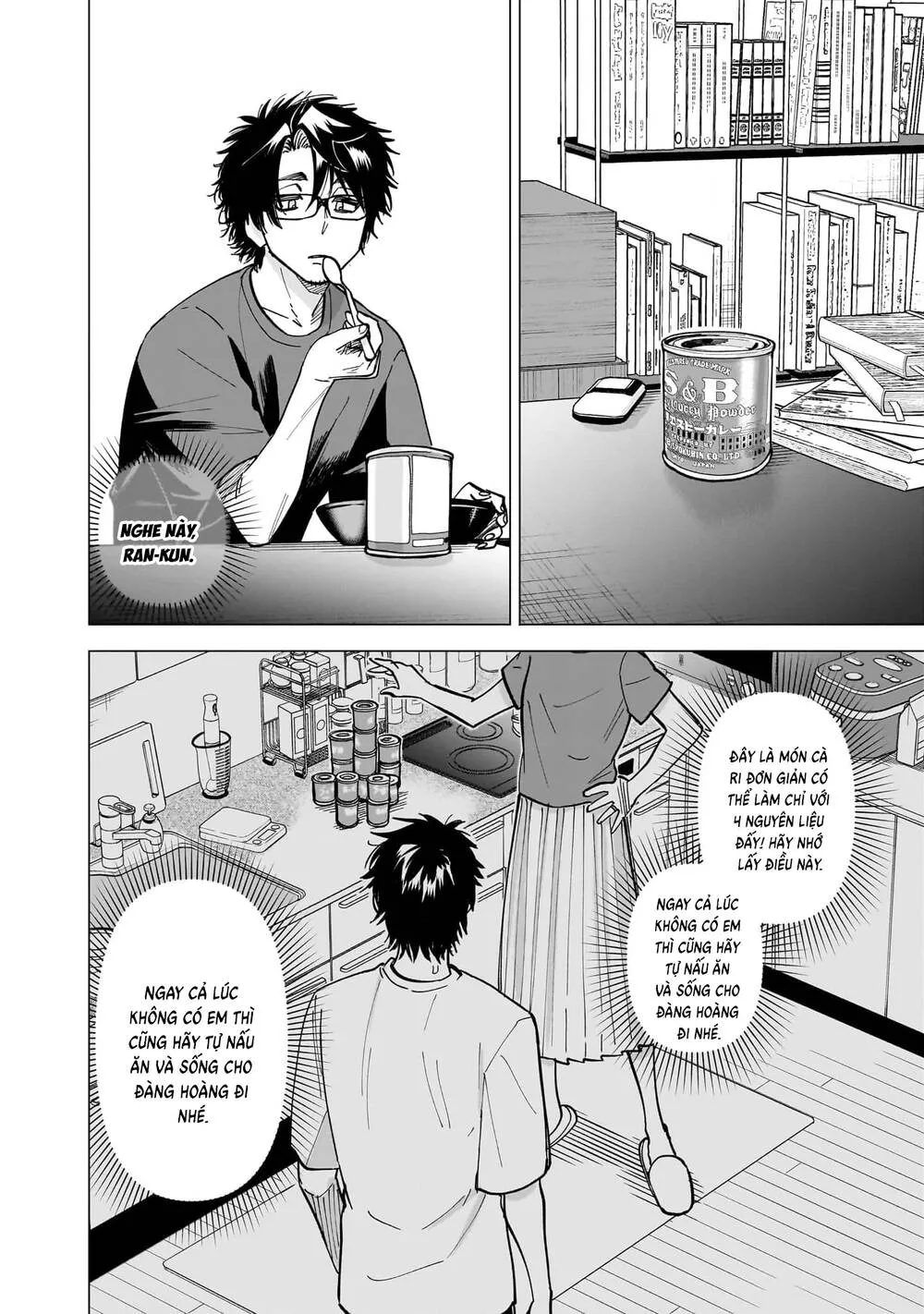Đầu Gấu Và Nấu Ăn Khoa Học Chap 9 - Next Chap 10