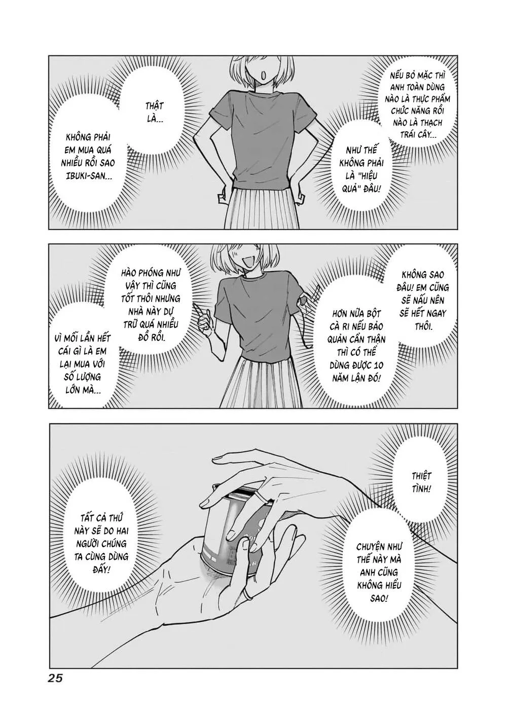 Đầu Gấu Và Nấu Ăn Khoa Học Chap 9 - Next Chap 10