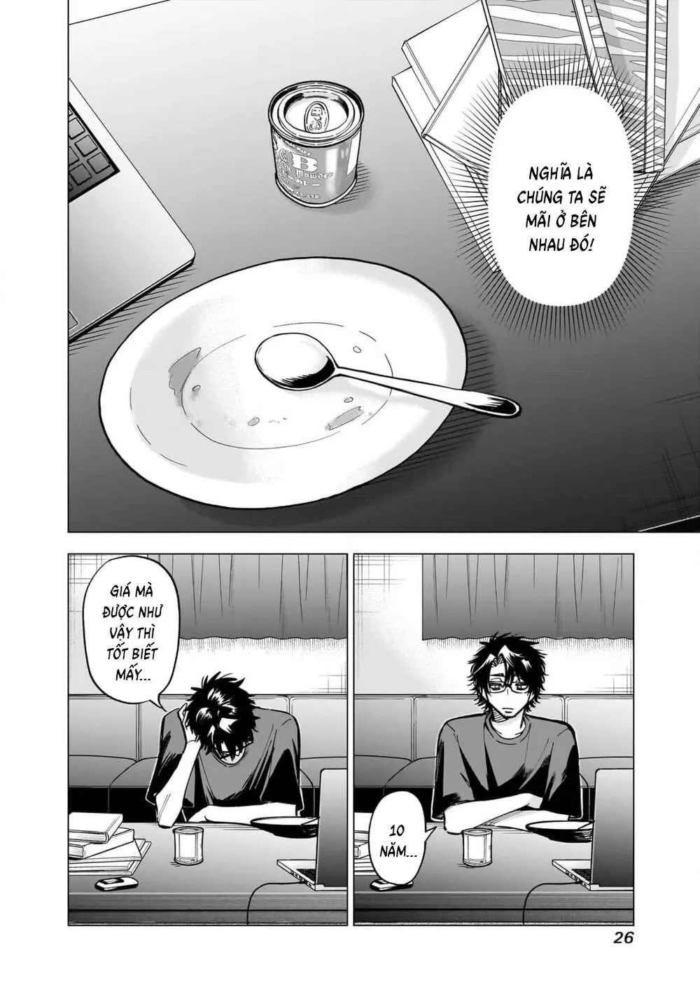 Đầu Gấu Và Nấu Ăn Khoa Học Chap 9 - Next Chap 10