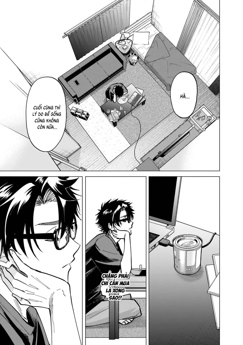 Đầu Gấu Và Nấu Ăn Khoa Học Chap 9 - Next Chap 10