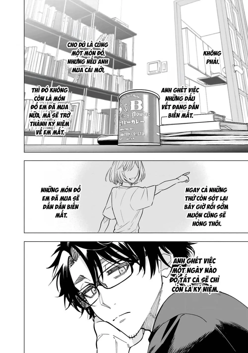 Đầu Gấu Và Nấu Ăn Khoa Học Chap 9 - Next Chap 10