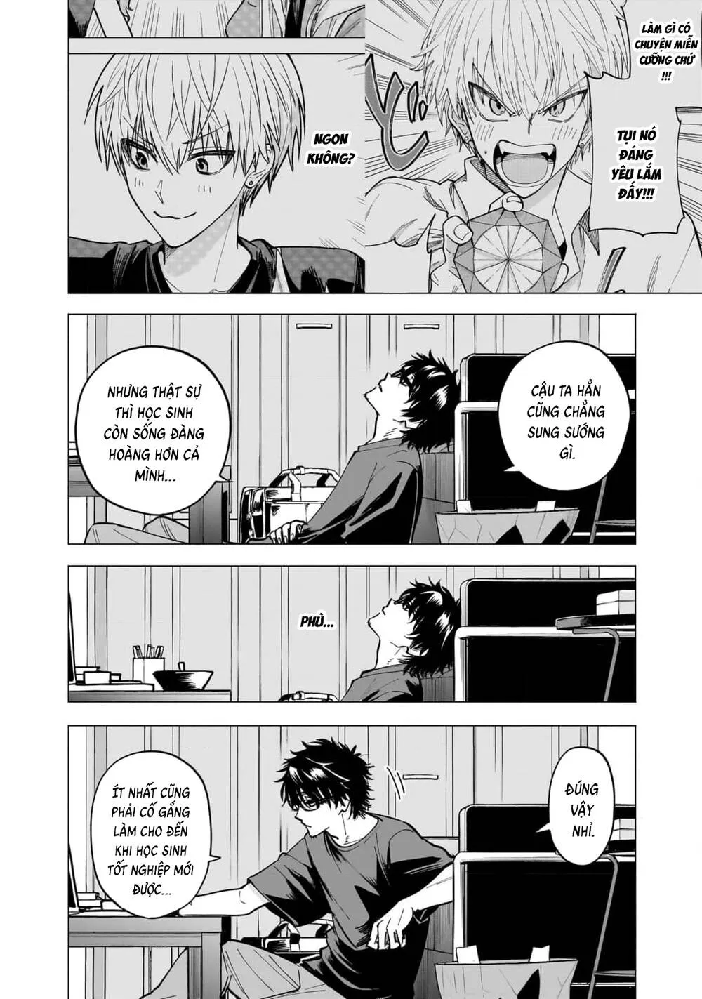 Đầu Gấu Và Nấu Ăn Khoa Học Chap 9 - Next Chap 10