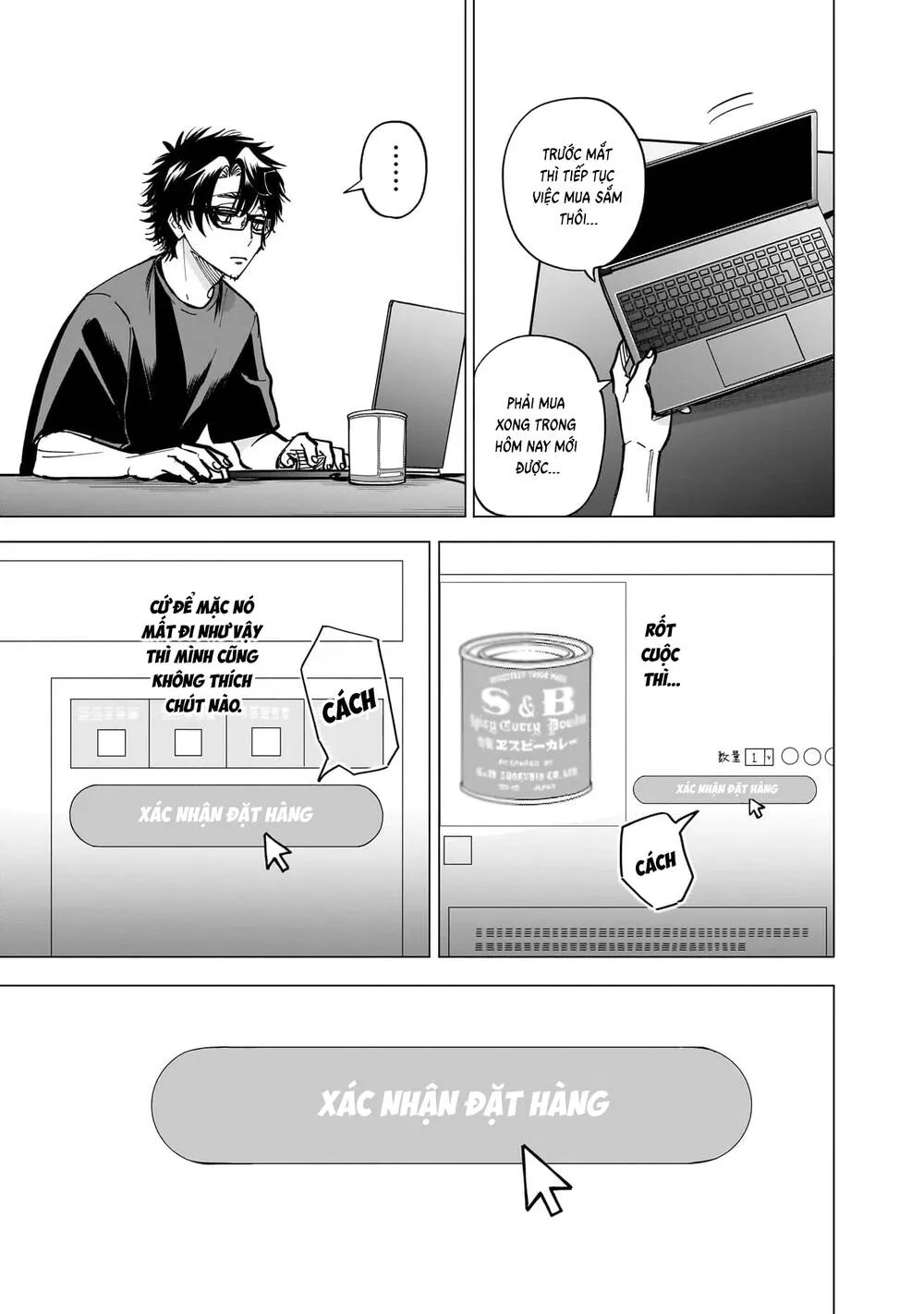 Đầu Gấu Và Nấu Ăn Khoa Học Chap 9 - Next Chap 10