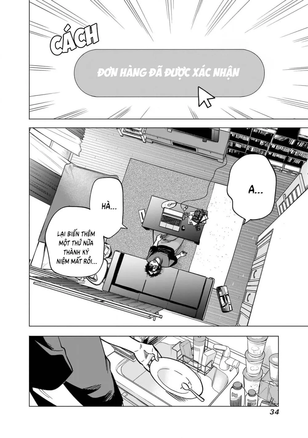 Đầu Gấu Và Nấu Ăn Khoa Học Chap 9 - Next Chap 10